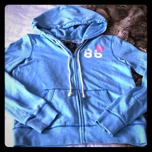 PINK Victoria’s Secret Zip Up Hoodie (Size L)